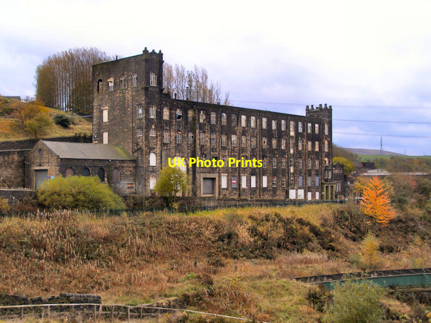 Photo 6"x4" Rock Nook Mill Littleborough\/SD9316 c2010