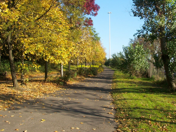 Photo 6"x4" Sighthill Park Glasgow c2010
