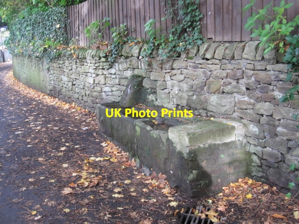 Photo 6"x4" Horse Trough, Spoutwell Lane, Corbridge Corbridge c2010
