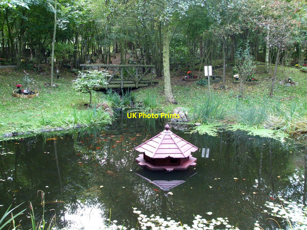 Photo 6"x4" Pond to remember Southend-on-Sea c2010