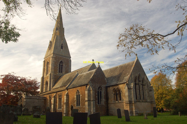 Photo 6"x4" St Mary's Church, Marston, Lincolnshire Marston\/SK8943 c2010