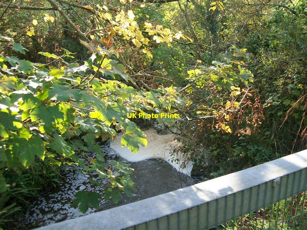 Photo 6"x4" Afon Cyllyfelin below Pont Rhyd y Cei bridge Aberdaron c2010