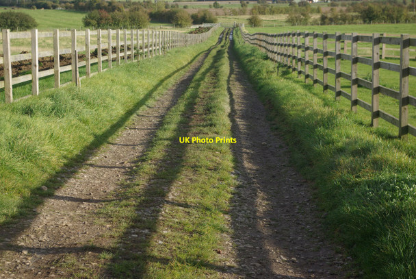 Photo 6"x4" Unclassified county road to Wolfhampcote Sawbridge c2010