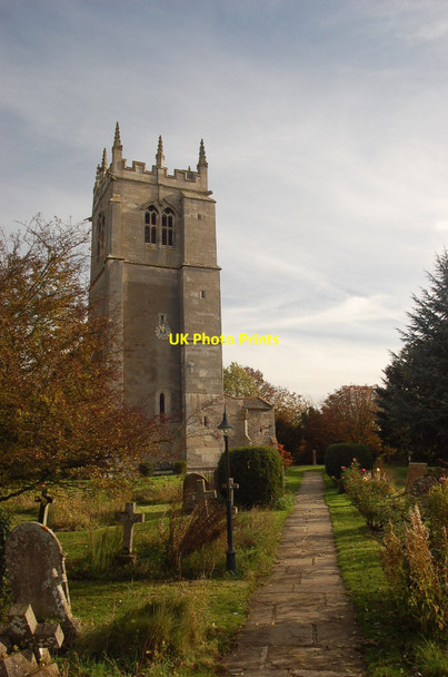 Photo 6"x4" St Swithun's Church, Long Bennington, Lincolnshire Foston\/SK8542 c2010