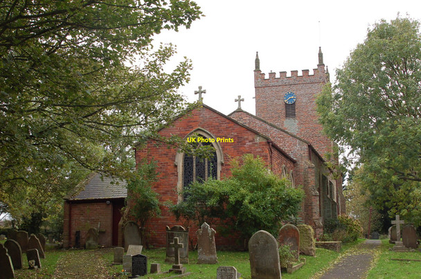 Photo 6"x4" St Peter's Church, Trusthorpe, Lincolnshire Mablethorpe c2010