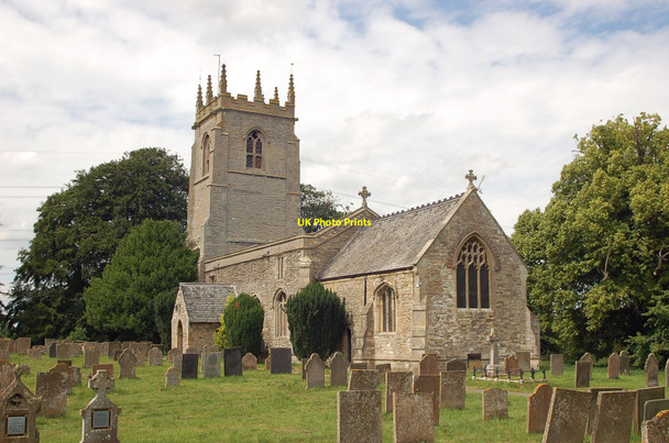 Photo 6"x4" St George's Church, Clifton, Nottinghamshire Fledborough c2010