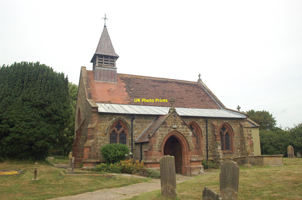 Photo 6"x4" All Saints' Church, Hameringham, Lincolnshire Hameringham c2010