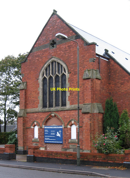 Photo 6"x4" Newton - Methodist Chapel Newton\/SK4459 c2010