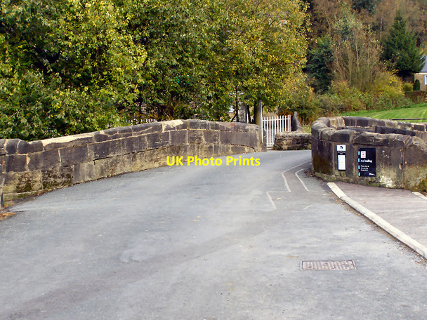 Photo 6"x4" Birks Hall Bridge Knowl Wood\/SD9322 c2010