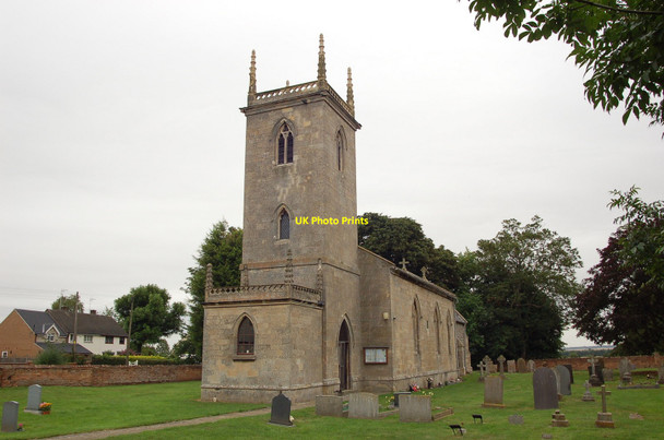 Photo 6"x4" St Martin's Church, Stubton Stubton c2010