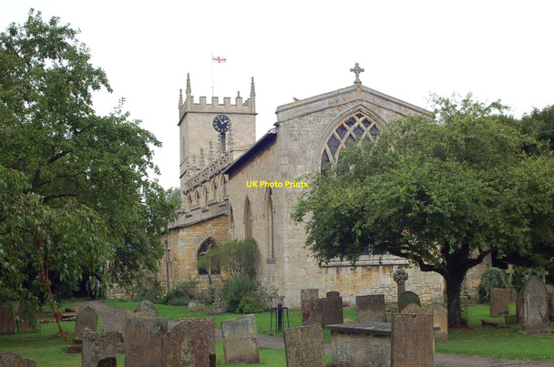 Photo 6"x4" St Michael & All Angels' Church, Bassingham Bassingham c2010