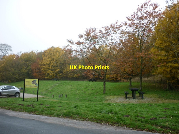 Photo 6"x4" Wayrham picnic site on the A166 Painsthorpe c2010