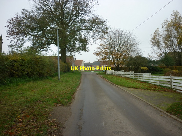 Photo 6"x4" Church Lane, Fridaythorpe Fridaythorpe c2010
