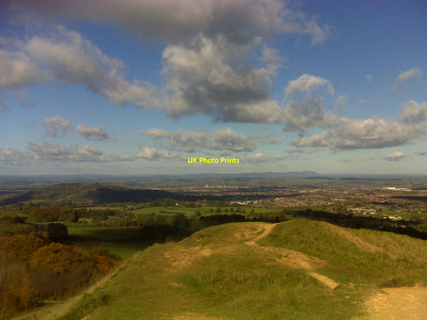 Photo 6"x4" Painswick Beacon - October 2010 Moorend\/SO8613 c2010