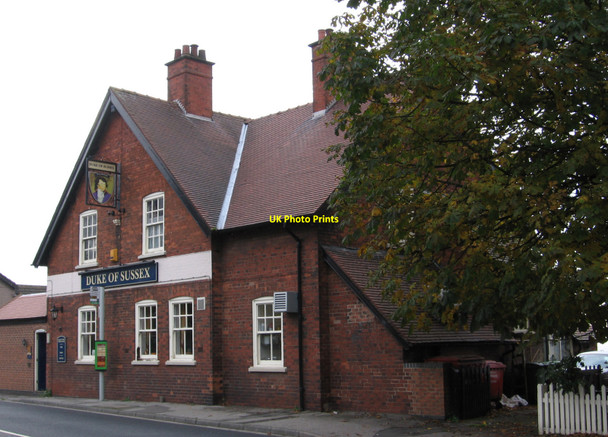 Photo 6"x4" Sutton-in-Ashfield - Duke of Sussex Sutton In Ashfield c2010