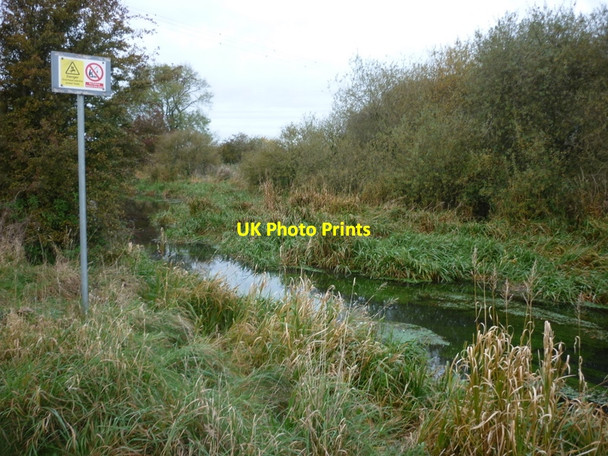 Photo 6"x4" Driffield canal is getting blocked with weeds Driffield\/TA0258 c2010