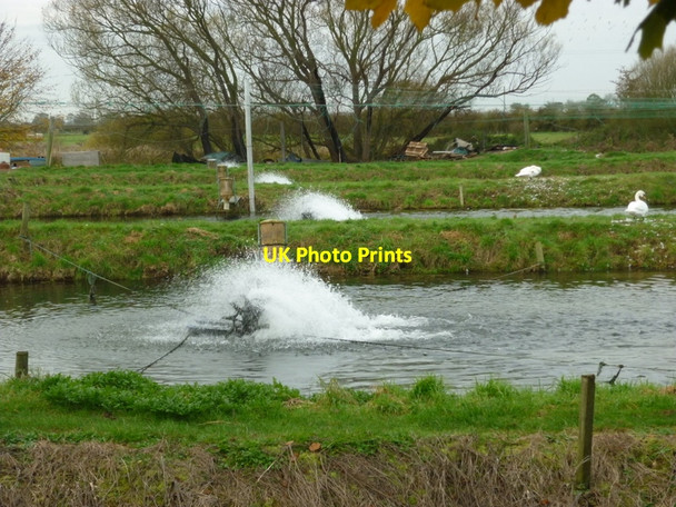 Photo 6"x4" The fish ponds near Wansford Wansford\/TA0656 c2010
