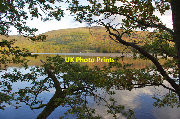 Photo 6"x4" Coniston Water High Nibthwaite c2010