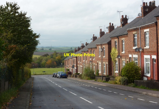 Photo 6"x4" Villas Road, New Bolsover Bolsover c2010
