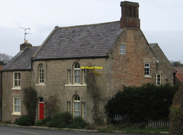 Photo 6"x4" Stony Houghton - Hall Farm Stony Houghton c2010