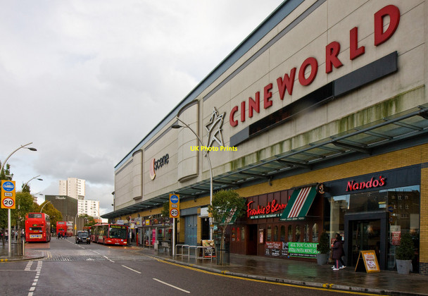 Photo 6"x4" Cineworld, Ilford Ilford\/TQ4486 c2010
