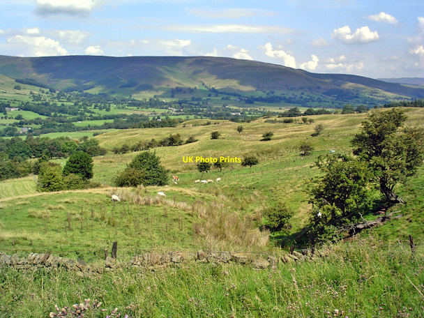 Photo 6"x4" Edale Valley Vista Barber Booth c2004