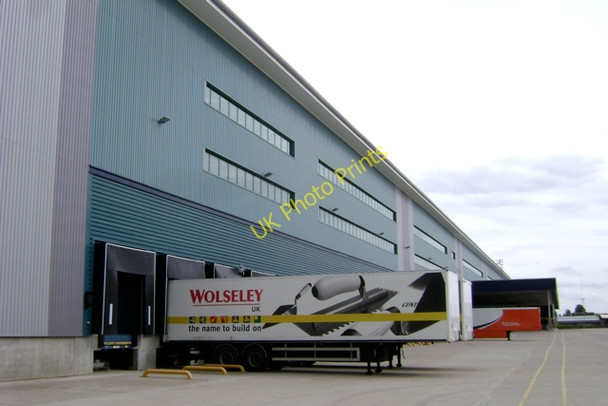 Photo 6"x4" Wolseley, loading bays, Spa Park, Leamington Spa Royal Leamington Spa c2009