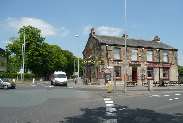 Photo 6"x4" Halfway House, Birkenshaw Cleckheaton c2010