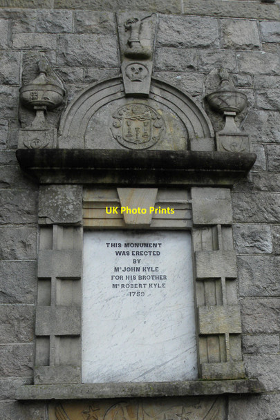 Photo 6"x4" Monument, Castlederg Church of Ireland Castlederg c2010