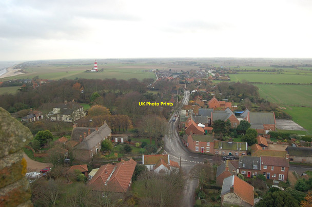 Photo 6"x4" Happisburgh Village, Norfolk Happisburgh c2009