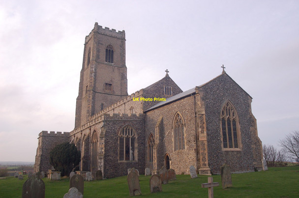 Photo 6"x4" St Mary's Church, Happisburgh Happisburgh c2009