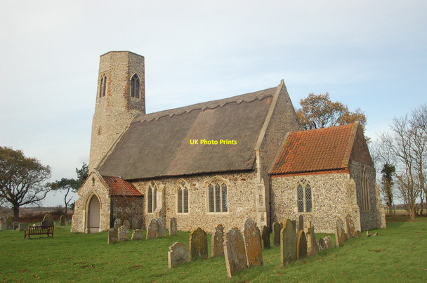 Photo 6"x4" All Saints' Church, Edingthorpe Edingthorpe c2009