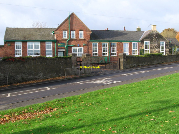 Photo 6"x4" Wessington - School Wessington c2010