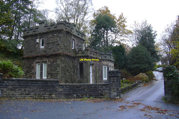 Photo 6"x4" Lodge-Gatehouse, Dobroyd Castle, Pexwood Road, Todmorden Todmorden c2010
