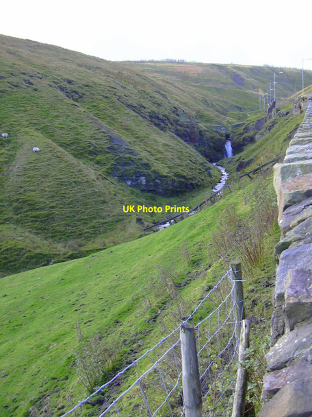 Photo 6"x4" Midgelden Brook, Bacup Road, Todmorden, West Yorkshire Clough Foot c2010