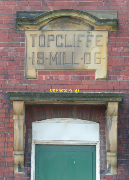 Photo 6"x4" Datestone on Topcliffe Mill, Morley Morley\/SE2627 c2010