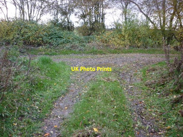 Photo 6"x4" Badger Lane joins Common Lane Walden Stubbs c2010