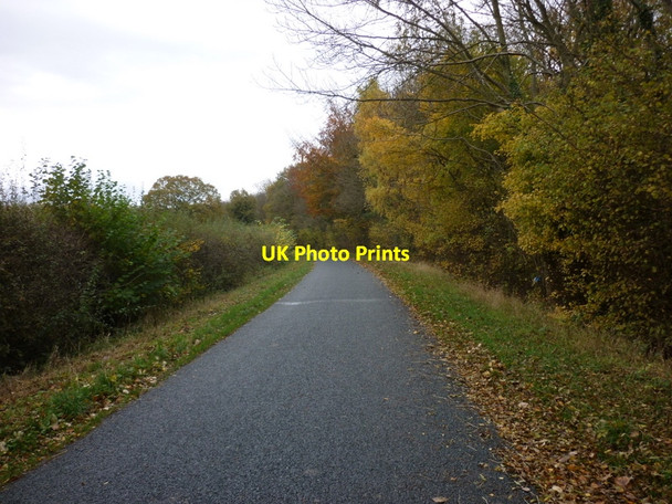 Photo 6"x4" Looking west along Highfield Lane, Womersley Walden Stubbs c2010