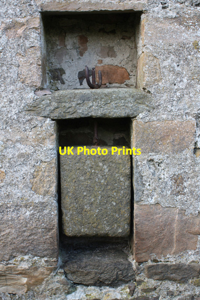 Photo 6"x4" Cheese press, Bracklach Cabrach\/NJ3827 c2010