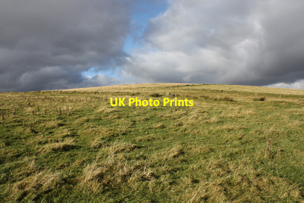 Photo 6"x4" Knowe of Bracklach Cabrach\/NJ3827 c2010