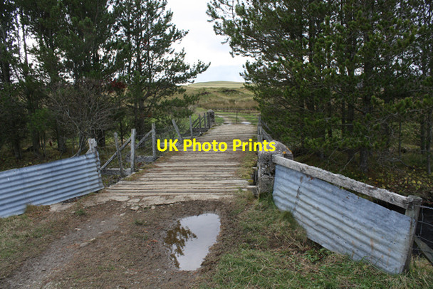 Photo 6"x4" Bridge over Allt Deveron at Powneed Cabrach\/NJ3827 c2010