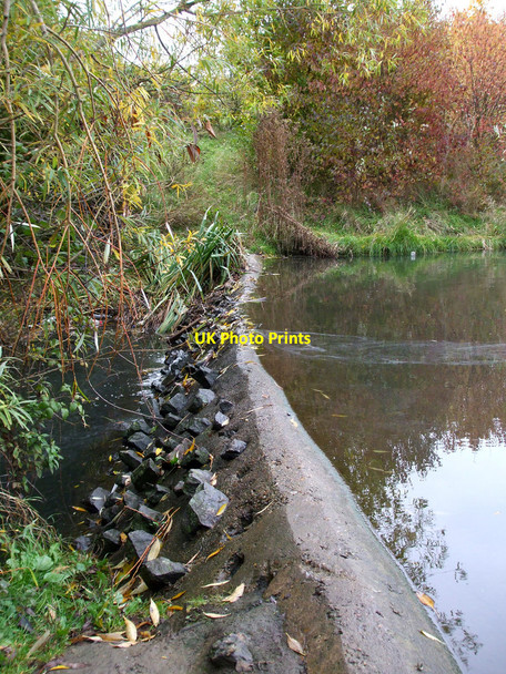 Photo 6"x4" The Weir, Sweyne Park Rayleigh c2010