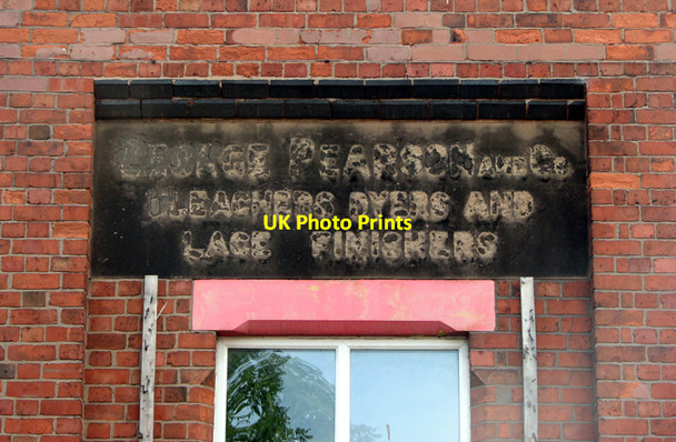 Photo 6"x4" Basford: industrial heritage Nottingham\/SK5641 c2010