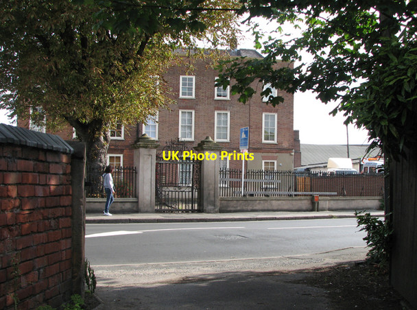 Photo 6"x4" Basford Manor Nottingham\/SK5641 c2010