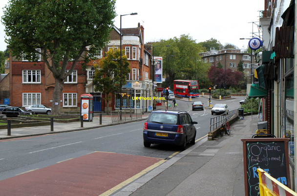Photo 6"x4" Park Road Hornsey c2010