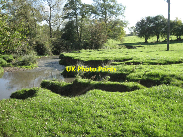 Photo 6"x4" Erosion by cattle, Preston Fields Preston Fields c2010