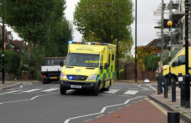 Photo 6"x4" 999 - Emergency Hornsey c2010