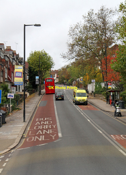 Photo 6"x4" Muswell Hill Hornsey c2010