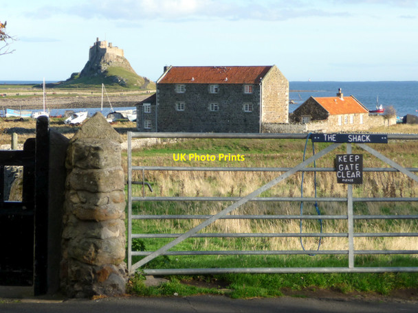 Photo 6"x4" Holy Island, Northumberland Holy Island\/NU1241 c2010
