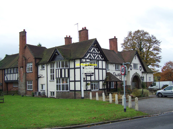 Photo 6"x4" The Dog & Doublet, Sandon Sandon\/SJ9429 c2010
